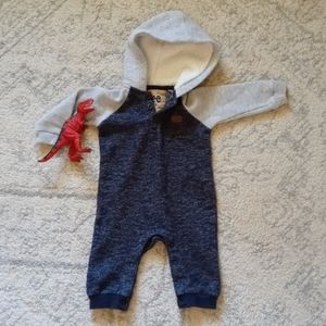 Lee Hooded Romper